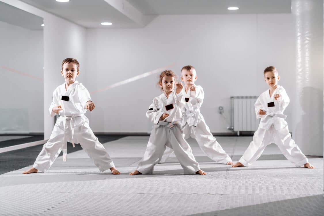 Prime Taekwondo Center Tiny Tigers Ages 4-6